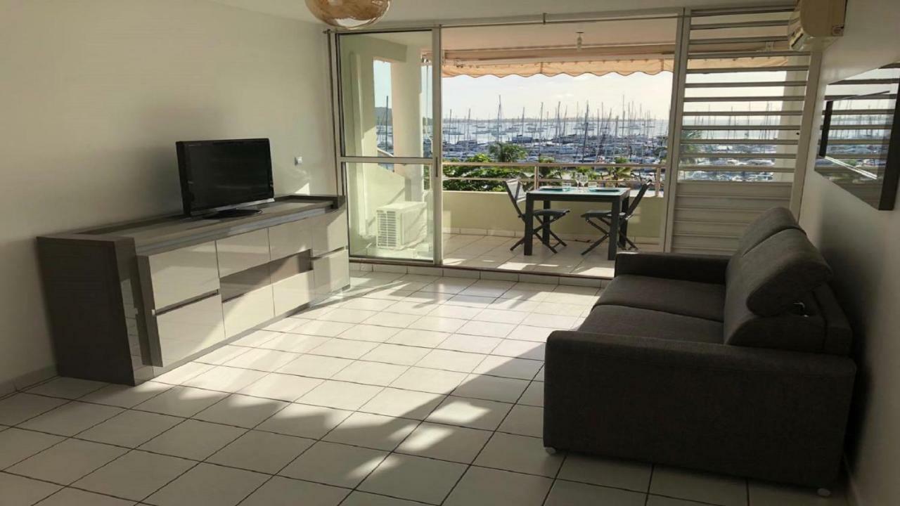 Apartament Marin'A Baie Martinique Le Marin Zewnętrze zdjęcie